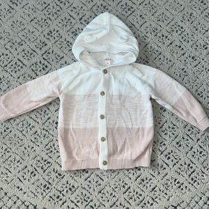 Cat & Jack 24m sweater with hood